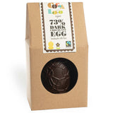 Cocoa Loco Fairtrade Dark Chocolate Easter Egg