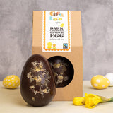 Cocoa Loco Dark Chocolate & Ginger Easter Egg