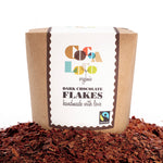 Cocoa Loco Dark Chocolate Drinking Flakes 200g