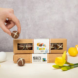 Cocoa Loco Hot Cross Bun Truffles