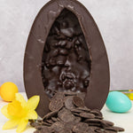 Cocoa Loco Fairtrade Dark Chocolate Easter Egg