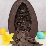 Cocoa Loco Fairtrade Dark Chocolate Easter Egg