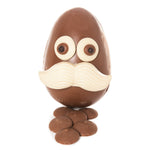 Cocoa Loco Fairtrade Milk Chocolate Funny Face Easter Egg 225g