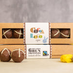 Cocoa Loco Hot Cross Bun Truffles