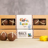 Cocoa Loco Hot Cross Bun Truffles