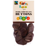 Cocoa Loco Dark Chocolate Buttons 100g