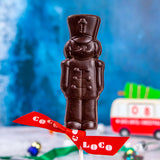 Cocoa Loco Dark Chocolate Soldier Lolly 34g