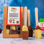 Cocoa Loco Festive Spoon Set