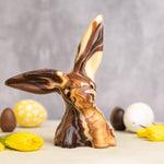 Cocoa Loco Marbled Fairtrade Chocolate Rabbit 200g