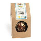 Cocoa Loco Marbled Fairtrade Chocolate Egg 225g