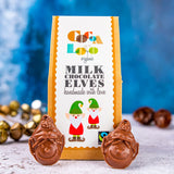 Cocoa Loco Milk Chocolate Elves 100g