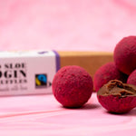 Cocoa Loco Milk Chocolate Sloe Gin Truffles 100g - BBE 31/08/24