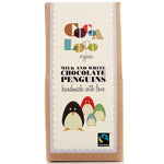 Cocoa Loco Milk & White Chocolate Penguins 110g