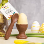 Cocoa Loco Chocolate Egg & Spoon 100g