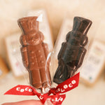 Cocoa Loco Dark Chocolate Soldier Lolly 34g