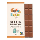 Cocoa Loco Milk Chocolate Bar 100g