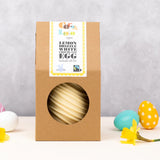 Cocoa Loco White Chocolate Lemon Drizzle Easter Egg