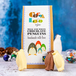 Cocoa Loco Milk & White Chocolate Penguins 110g