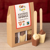 Cocoa Loco Festive Spoon Set