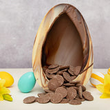 Cocoa Loco Giant Marbled Chocolate Easter Egg 1250g