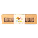 Cocoa Loco Fairtrade Milk Chocolate Champagne Truffles 100g