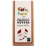 Cocoa Loco Milk Chocolate Santas 100g