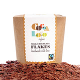 Cocoa Loco Milk Chocolate Drinking Flakes 200g