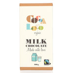 Cocoa Loco Milk Chocolate Bar 100g