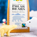 Cocoa Loco White Chocolate Polar Bears 100g