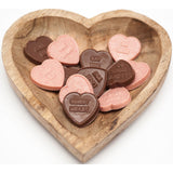 Cocoa Loco White Chocolate & Raspberry Love Hearts