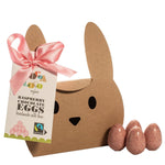 Cocoa Loco White Chocolate & Raspberry Mini Eggs 140g