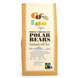 Cocoa Loco White Chocolate Polar Bears 100g