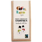 Cocoa Loco White Chocolate Snowmen 110g