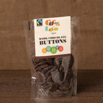 Cocoa Loco Dark Chocolate Buttons 100g