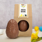 Cocoa Loco Milk Chocolate Easter Egg