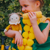 Poupée Dinky Dinkum Olli Ella Happy Harvest - Cora Corn