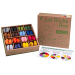 Crayon Rocks 'Just Rocks in a Box' - 64 Crayons, 16 Colours