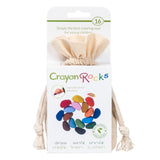 Crayon Rocks Bag of 16 in Muslin Bag