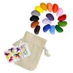 Crayon Rocks Bag of 16 in Muslin Bag