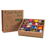 Crayon Rocks 'Just Rocks in a Box' - 64 Crayons, 32 Colours