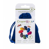 Crayon Rocks Bag of 8 in Blue Velvet Bag