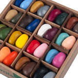 Crayon Rocks 'Just Rocks in a Box' - 64 Crayons, 32 Colours