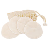 Croll & Denecke Soft Facial Pads in Ramie Bag (pack of 4)