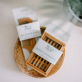 Croll & Denecke Bamboo Hair Comb (with handle)