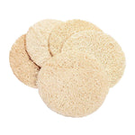 Croll & Denecke Loofah Exfoliating Pads (pack of 5)