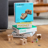 Cuboro Magnet Wooden Marble Run Set