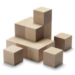 Cuboro Stacking Wooden Cubes - 16 Pieces