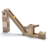 Cuboro Kick Wooden Marble Run Set