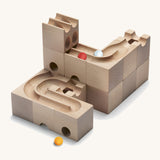 Cuboro Duo Wooden Marble Run Set