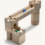 Cuboro Magnet Wooden Marble Run Set